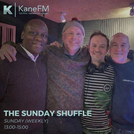 Conradio - Sunday Shuffle on Kane 103.7 FM. 7th of June 2026