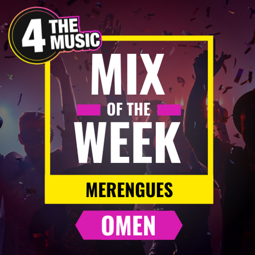 4TheMusic Mix Of the Week - Merengues - Omen