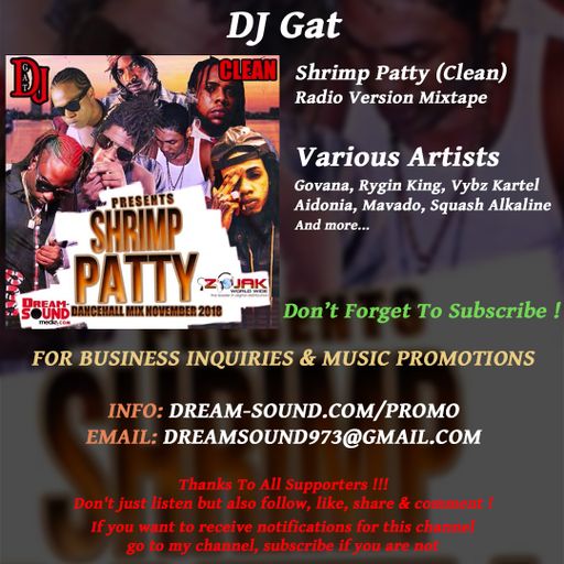 DJ Gat - Shrimp Patty (Clean)