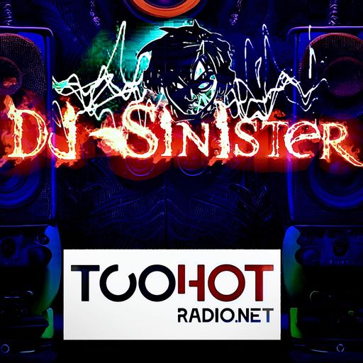 Dj-Sinister - Wide Awake Sound Show - Live on Too Hot Radio - 15-09-2023