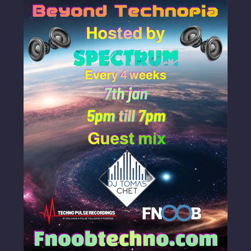 Dj Tomas Chet - Guest Mix Beyond Technopia 2025.01.07