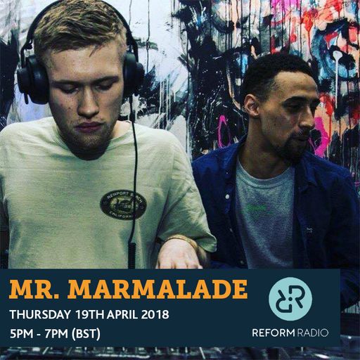 Mr. Marmalade 19th April 2018