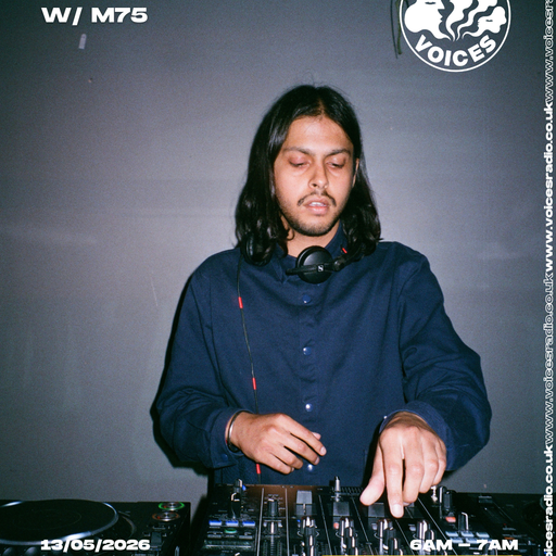 Cold Brewed w/ M75 - 13/05/26 - Voices Radio