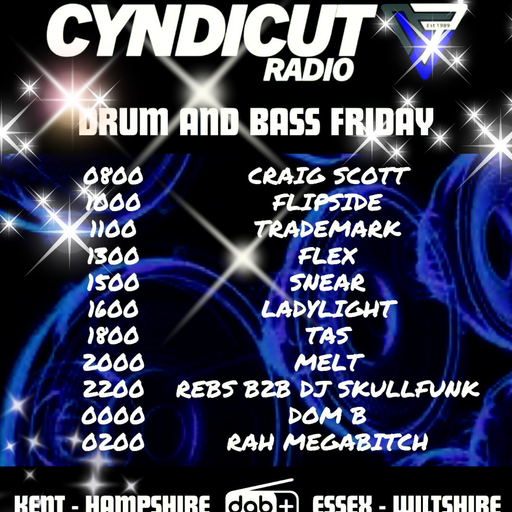 DNB Fridays Drive Time - 22/8/25