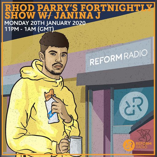 Rhod Parry's Fortnightly Show w/ Janina J 20th January 2020