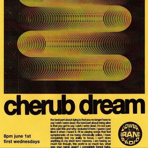 Cherub Dream Records w/ jb (06.01.22)