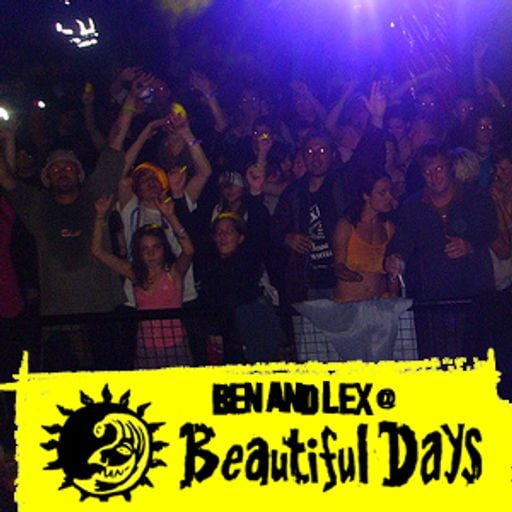 Ben and Lex @ Beautiful Days 2009