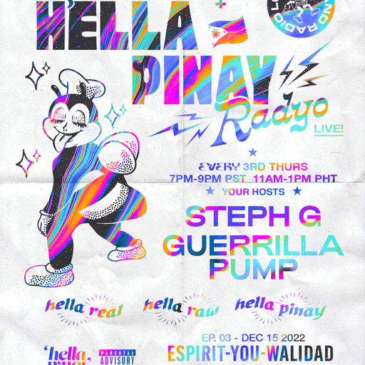 Hella Pinay Radio w/guest Gretchen Carvajal (12.15.2022)