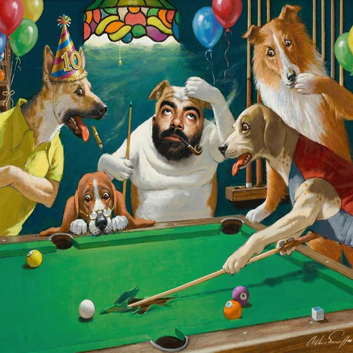 Late Night Billiards - 6th March 2026