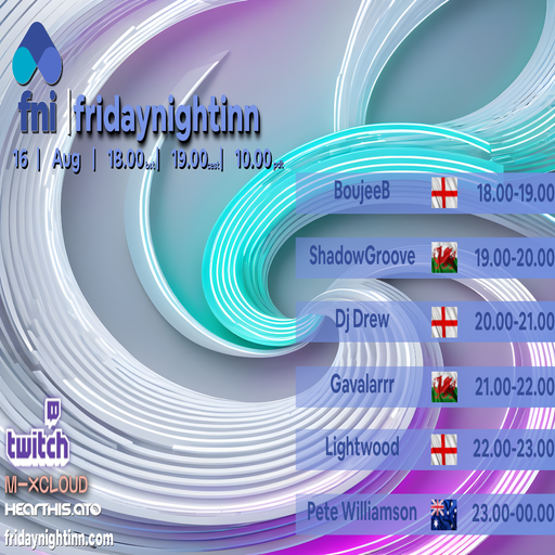 fni presents : fridaynightinn ( 16th August 2024 )