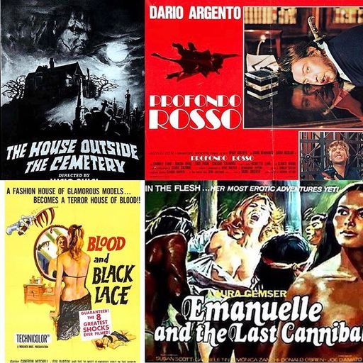 NonDef: Soundtrack to Italian horror films
