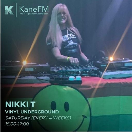 Vinyl Underground with Nikki T (18 April '26)