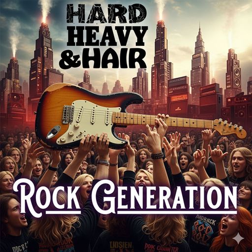 530 - Rock Generation - The Hard, Heavy & Hair Show with Pariah Burke
