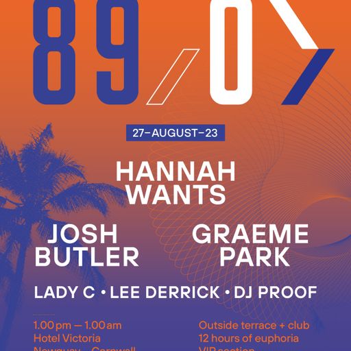 This Is Graeme Park: 89/0 Newquay 27AUG23 Live DJ Set