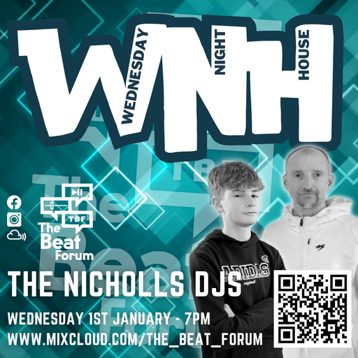 The Nicholls DJs - Wednesday Night House [01/01/2025]