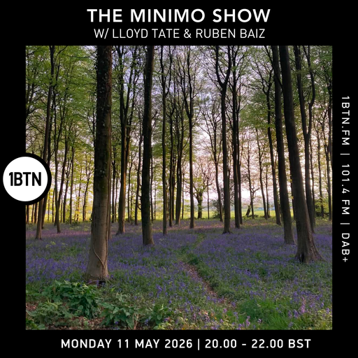 The Minimo Show w/ Lloyd Tate & Ruben Bais - 11.05.26