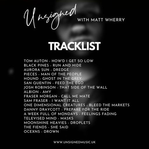 UNSIGNED WITH MATT WHERRY 150923