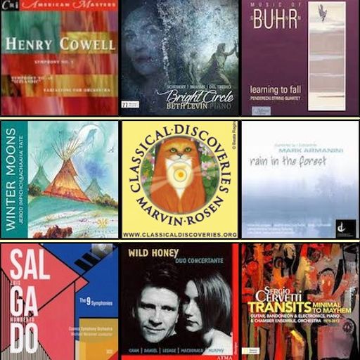 Classical Discoveries-11/24/2023-Music of The Americas-Extra