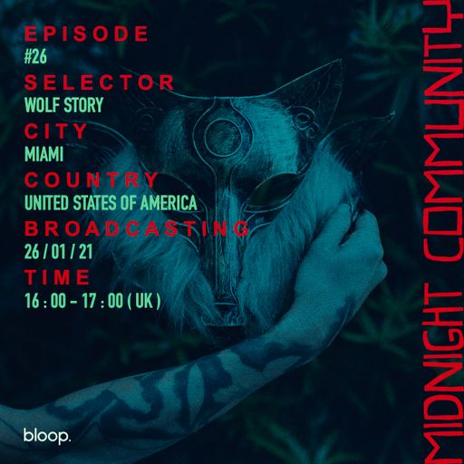 Midnight Community #26 w/ Wolf Story - 20.01.21
