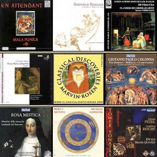 Treasure of Early Music with Marvin Rosen - 06/16/2022 - 02