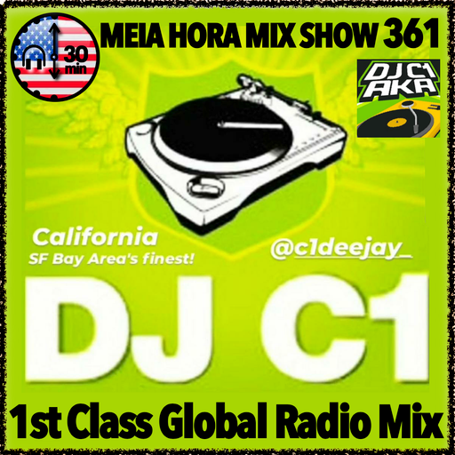 MHMS361 DJ C1 - 1st Class Global Radio Mix