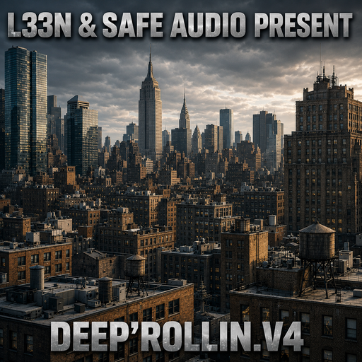 L33N & SAFE AUDIO PRESENT - DEEP'ROLLIN.V4