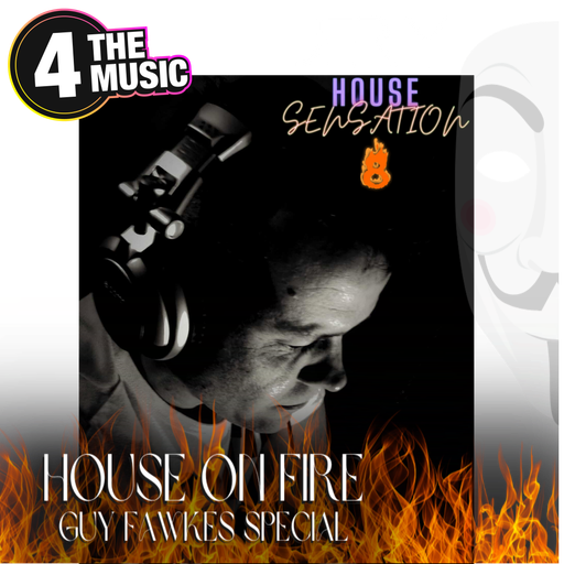 Jery - 4TM Exclusive - House Sensation 8 - House on Fire - Guy Fawkes weekend 4tm