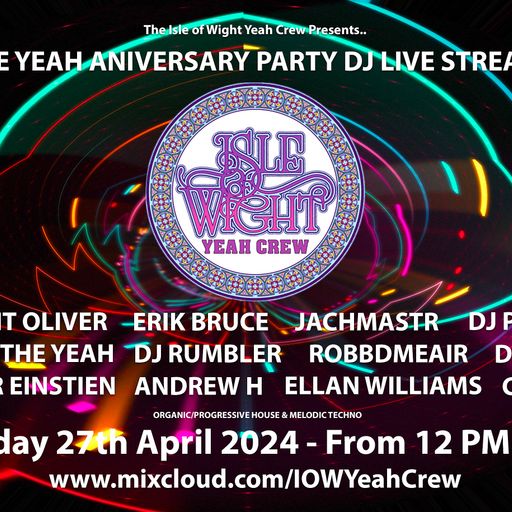 First YEAH Anniversary - RobbdMeAir