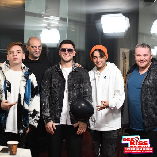 DesKiss Dimineata 15 noiembrie 2022 invitați Mario Fresh, Renvtø și Johnny Romano