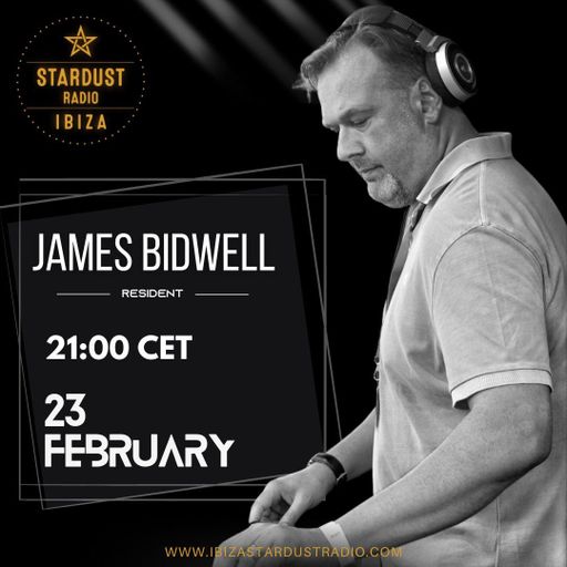 James Bidwell	-	"""Just A Little Beat ISR Set #021 February 2024"" /w James Bidwell"