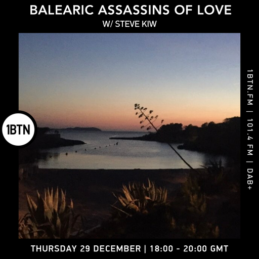 Balearic Assassins Of Love - Another end of year round up with Steve KIW - 29.12.2022