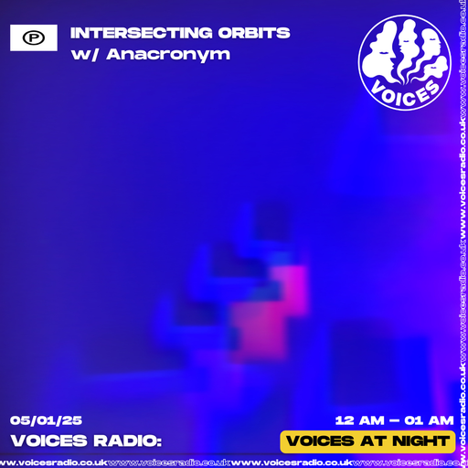 Intersecting Orbits w/Anacronym 07/01/25 - [Voices Radio]