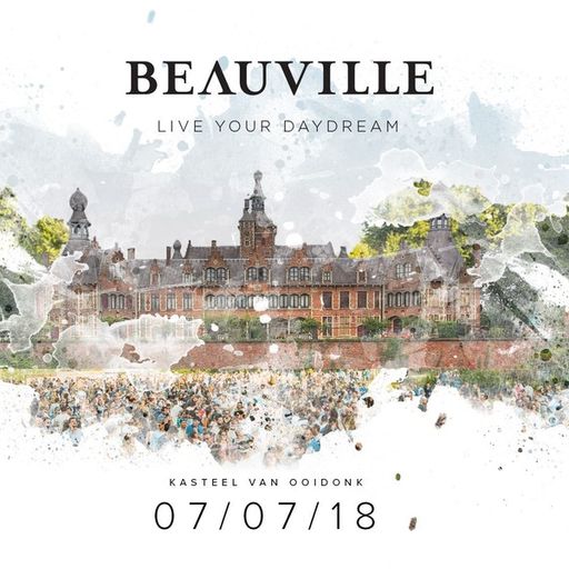 Thang at "Beauville Festival" @ Kasteel van Ooidonk (Deinze - Belgium) - 7 July 2018