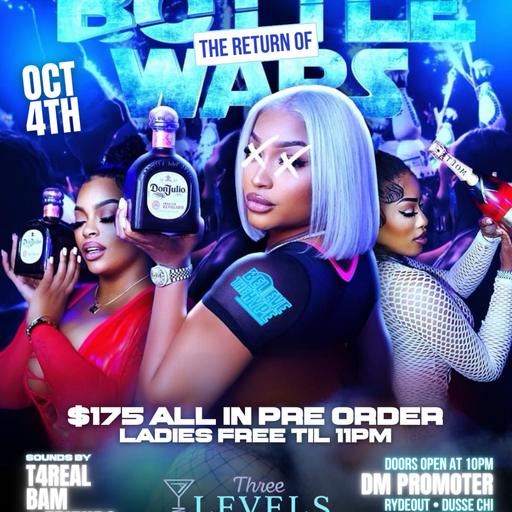 @DJT4REAL FULL SET @ THREE LEVELS DOWNTOWN NEWARK (10/4/25)