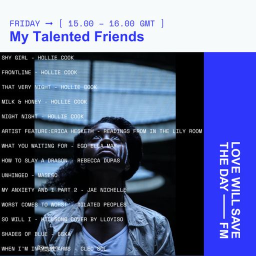 2026-01-23 My Talented Friends - Amy Fitz Doyley | LWSTD-FM