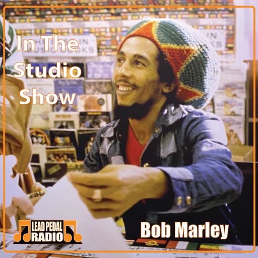 In The Studio With Bob Marley