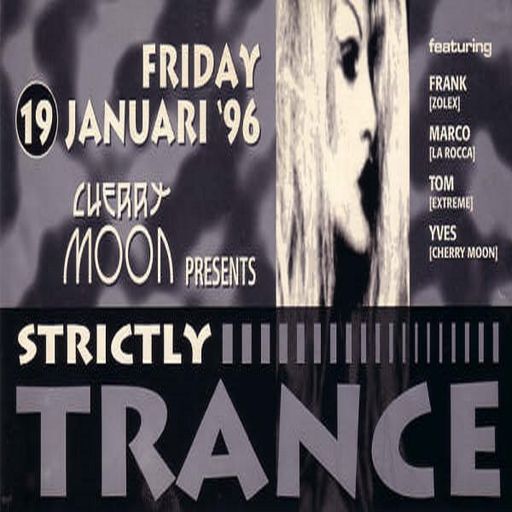 Marko at "Strictly Trance" @ Cherry Moon (Lokeren - Belgium) - 19 January 1996
