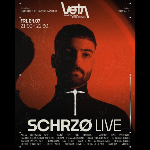 Schrzø LIVE at Veta Festival (Barruelo de Santullán-Spain) - 4July 2025