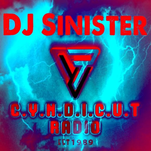 Dj-Sinister - Live On Cyndicut Radio - 30-06-2022