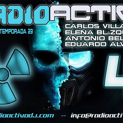 RADIOACTIVO DJ 41-2015 BY CARLOS VILLANUEVA