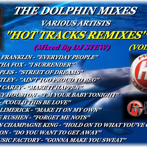 THE DOLPHIN MIXES - VARIOUS ARTISTS - ''HOT TRACKS REMIXES'' (VOLUME 2)