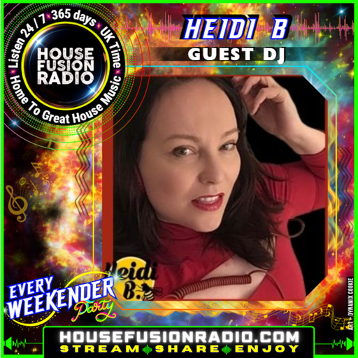 HEIDI B // ECLECTIC VIBES // 30-08-25