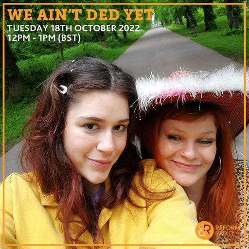 We ain't dED yet 18th October 2022