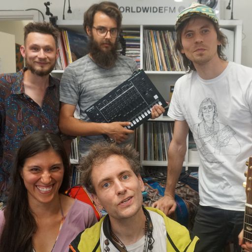 Realistic Behaviour with Alabaster DePlume // 18-07-19