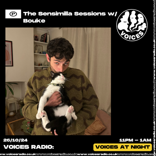 Sensimilla Sessions w/ Bouke  26/10/24. [Voices Radio]