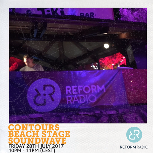 Contours Beach Stage Soundwave 28th July 2017