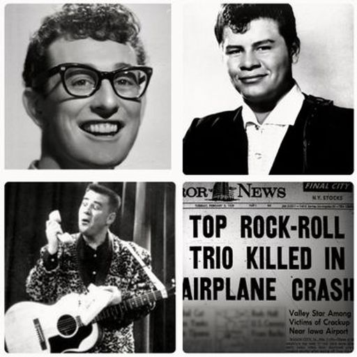GOLDEN YEARS 135 - REMEMBERING BUDDY, RITCHIE & THE BIG BOPPER