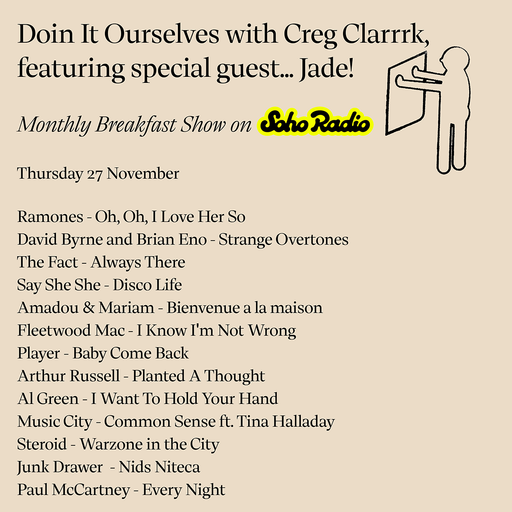 Doin' It Ourselves (27/11/2025)