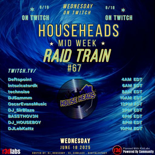 HouseHeads MidWeek Mix 67