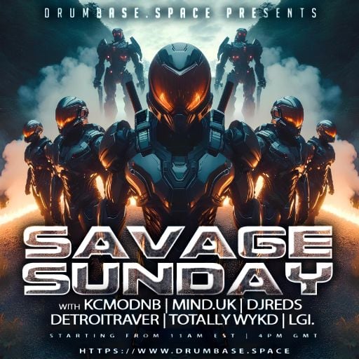 Mind (UK) - Drumbase.space - LIVE Savage Sunday - Timeloop